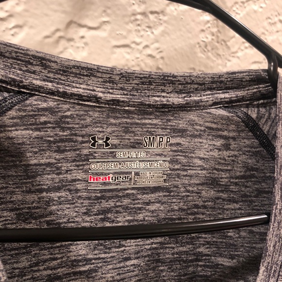 Under Armour Top Short Sleeve Shirt - Picture 2 of 3